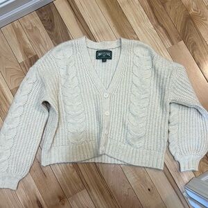 Women's Cream Sweater